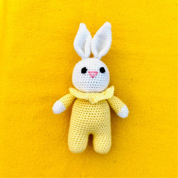 Crochet Handmade Small Bunny Toy