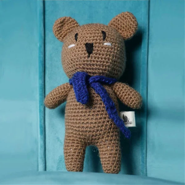 Handmade teddy on sale
