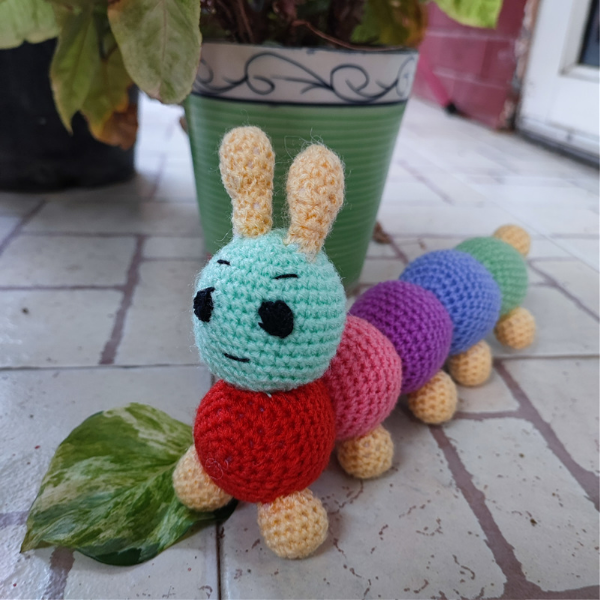 caterpillar toy- Educational toy for kids