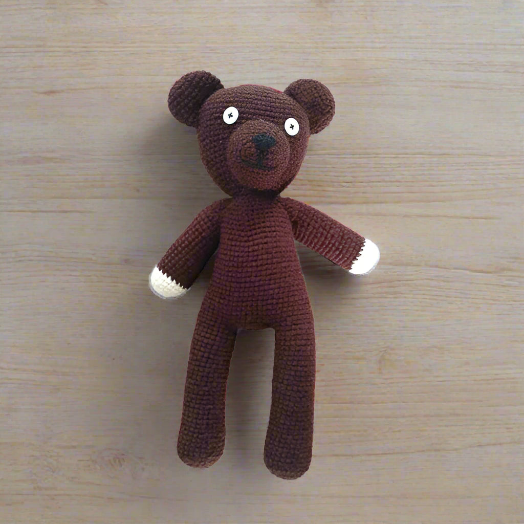 Mr bean online and teddy