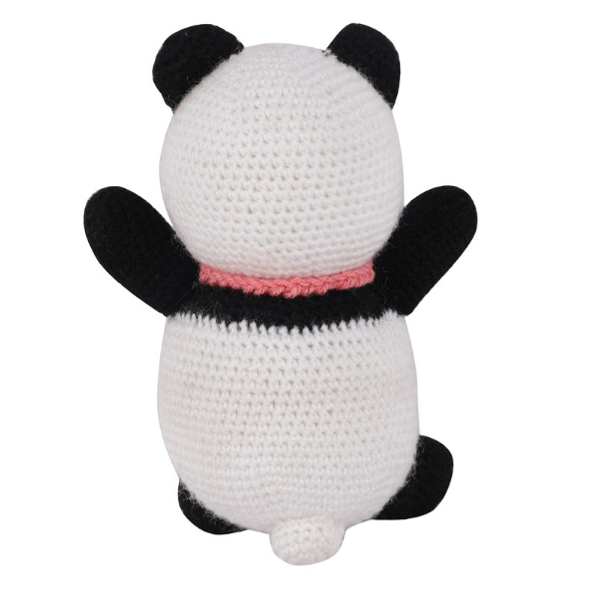 Crochet Panda Handmade Soft Toy