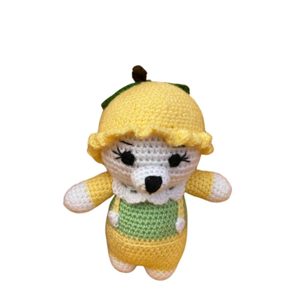 Crochet Handmade Polar Bear Toy