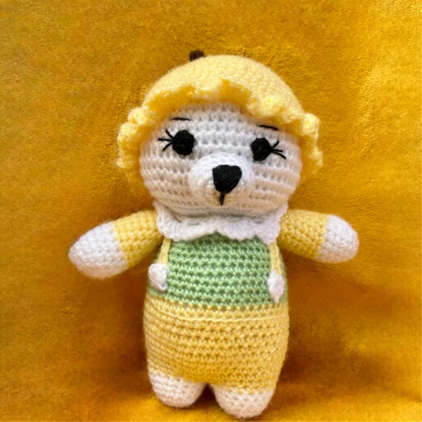 Crochet Handmade Polar Bear Toy