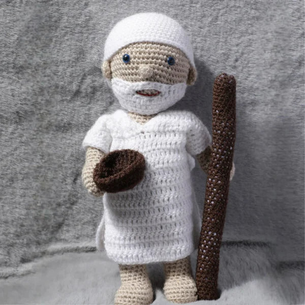 Crochet Sai Baba Handmade Toy