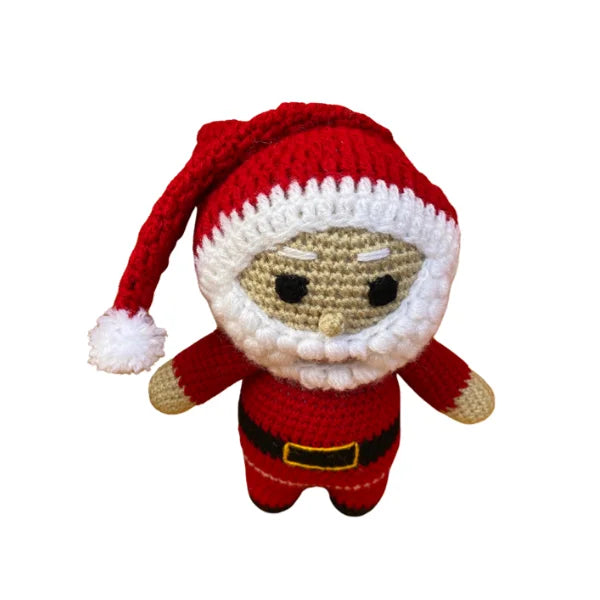 Crochet Handmade Santa Claus Toy