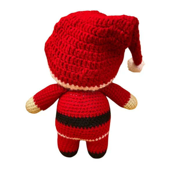 Crochet Handmade Santa Claus Toy
