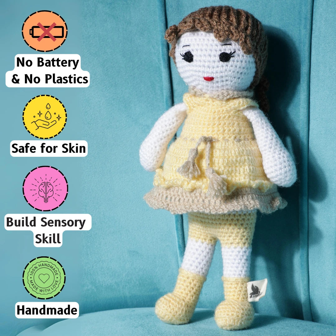 Crochet Handmade Doll Toy