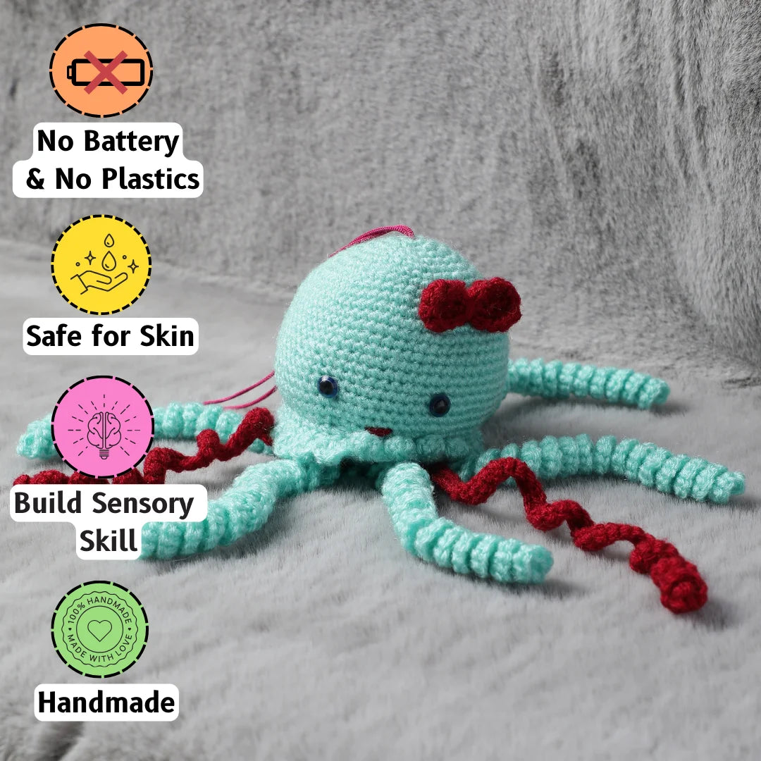 Crochet Handmade Octopus Toy