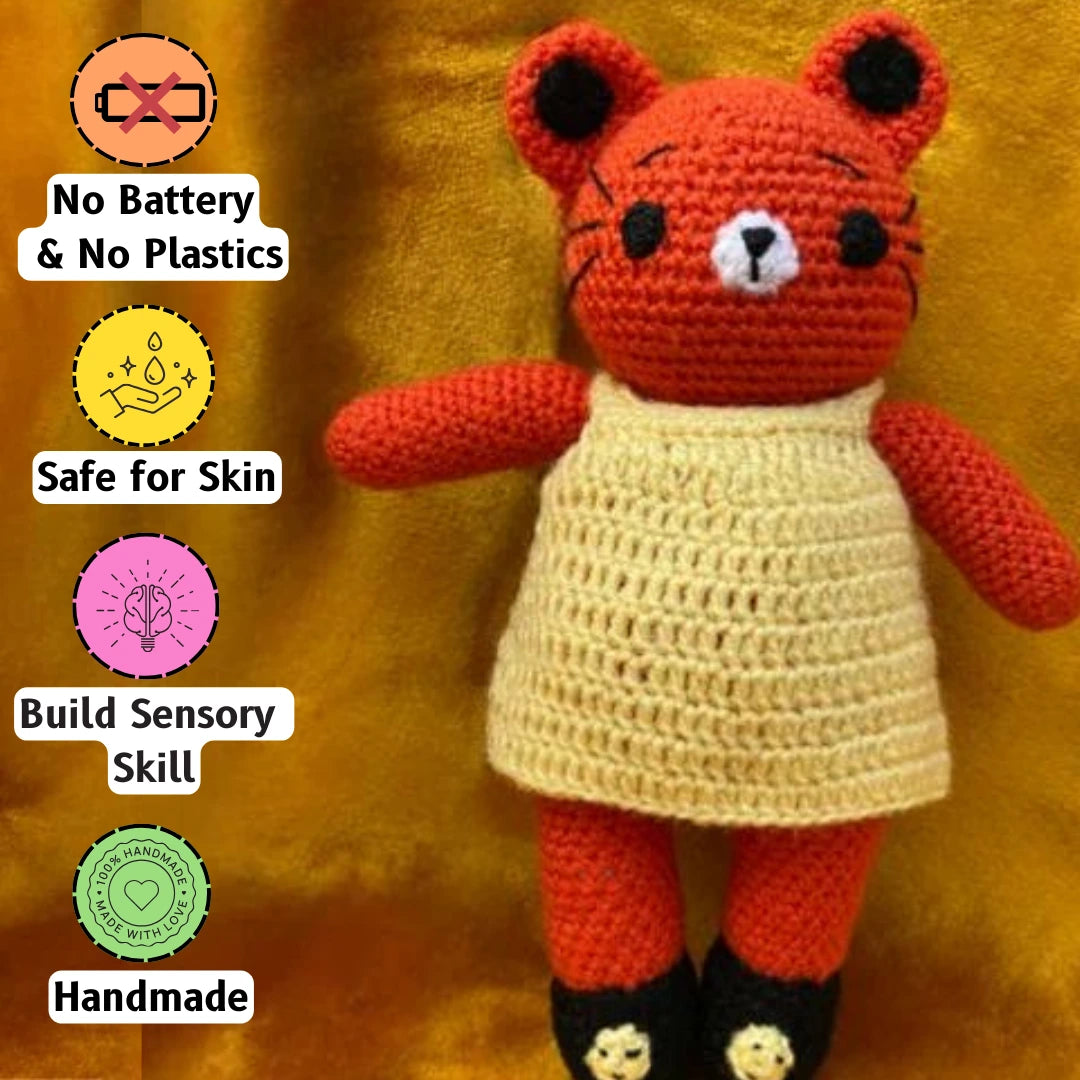 Crochet Handmade Cat Toy