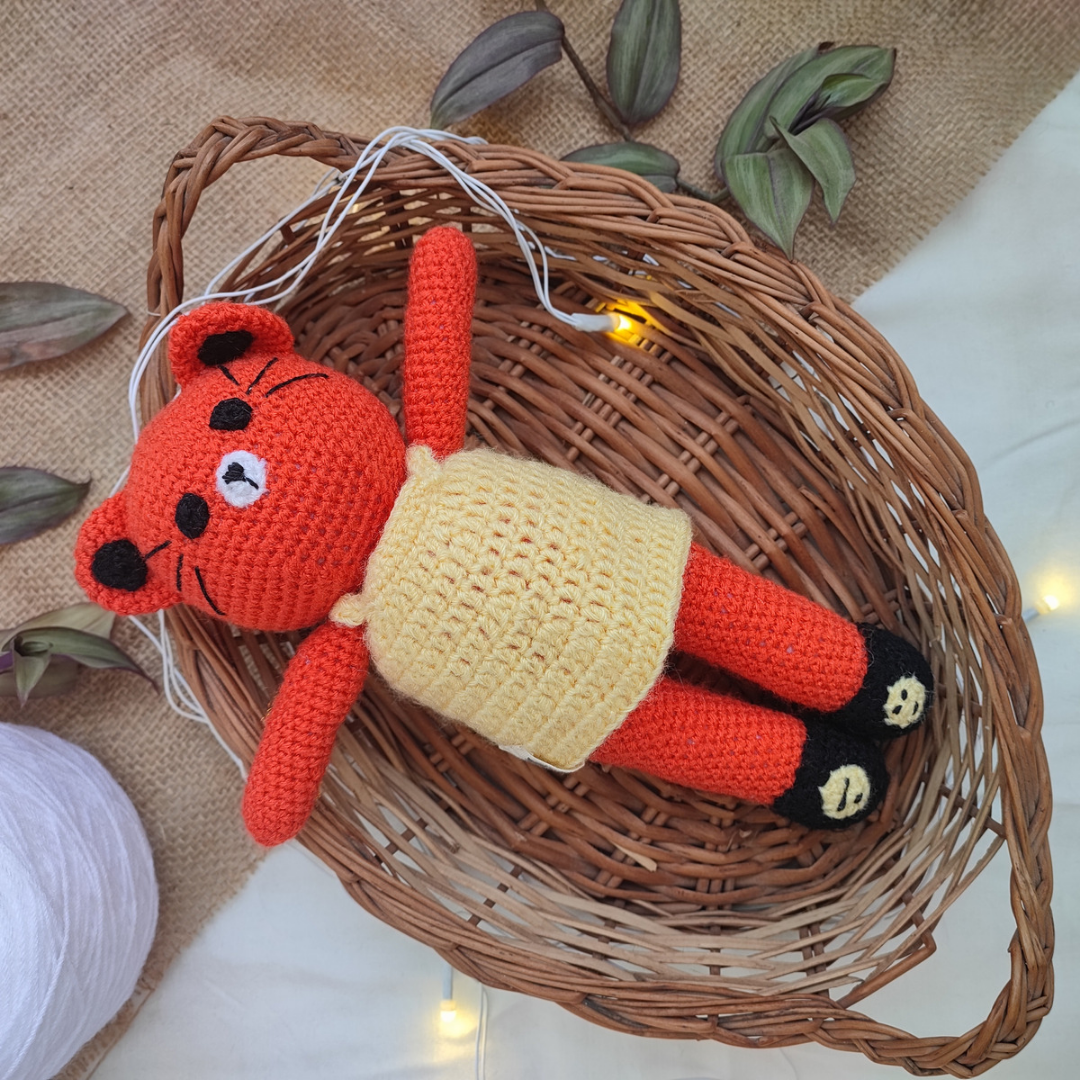 Crochet Handmade Cat Toy