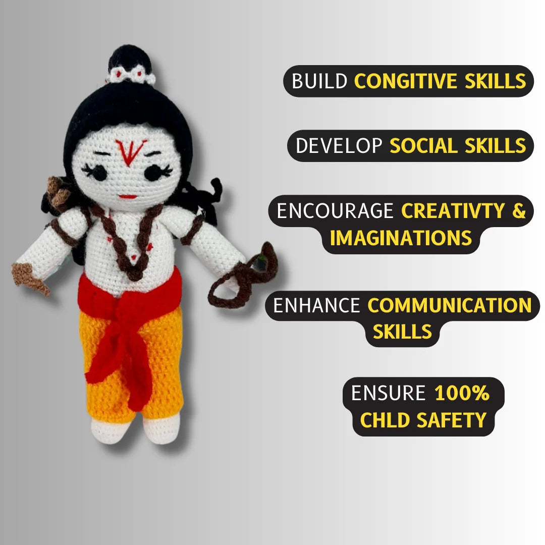 Crochet Handmade Rama Toy