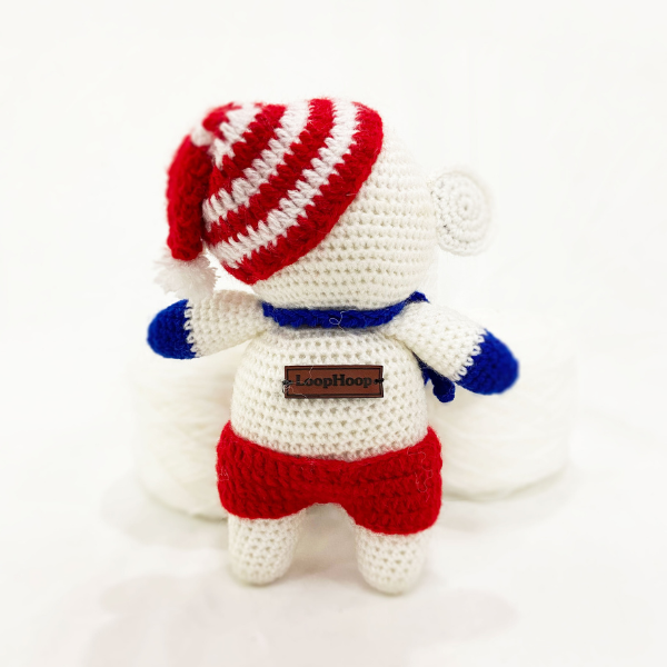 Crochet Handmade Soft Elephant Toy