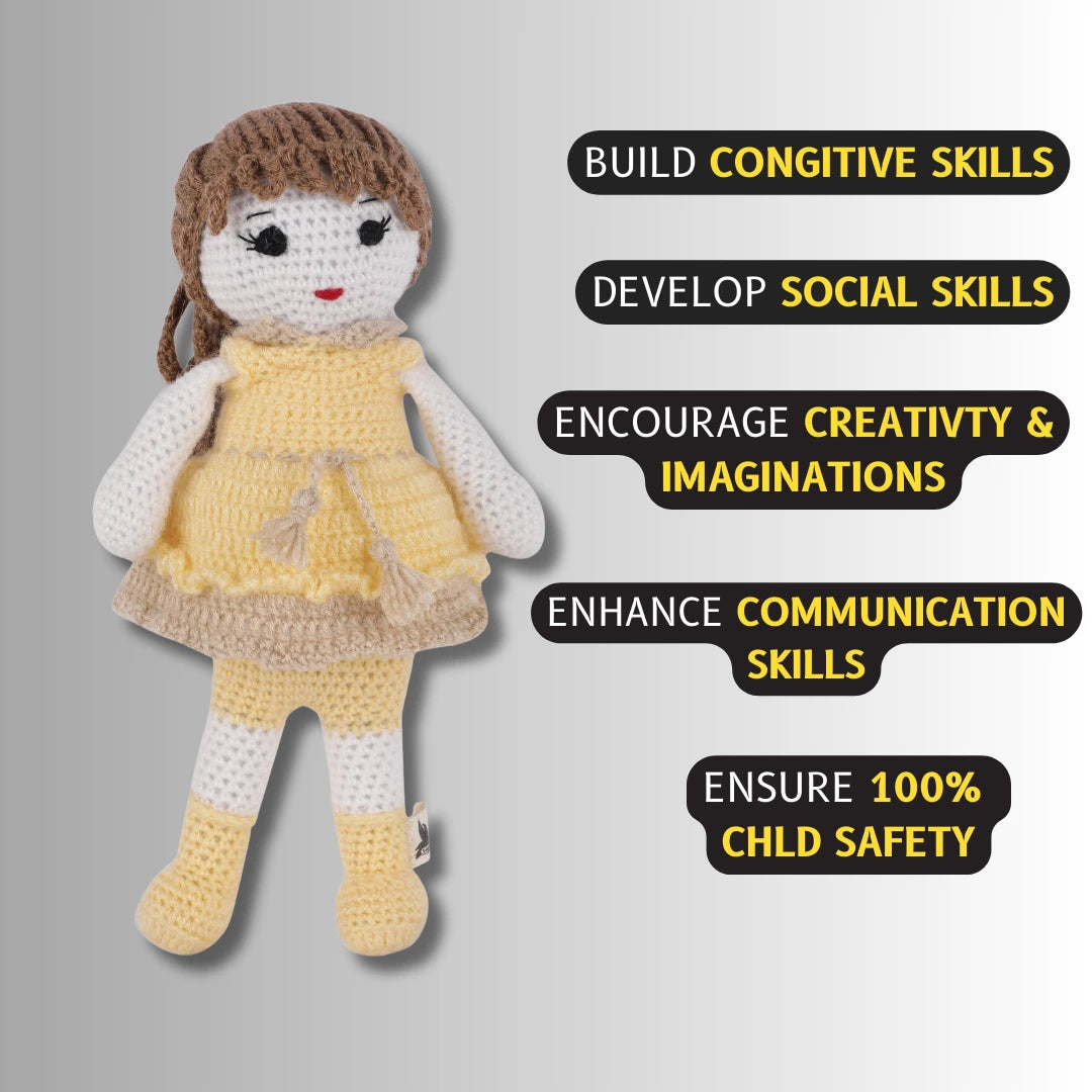 Crochet Handmade Doll Toy