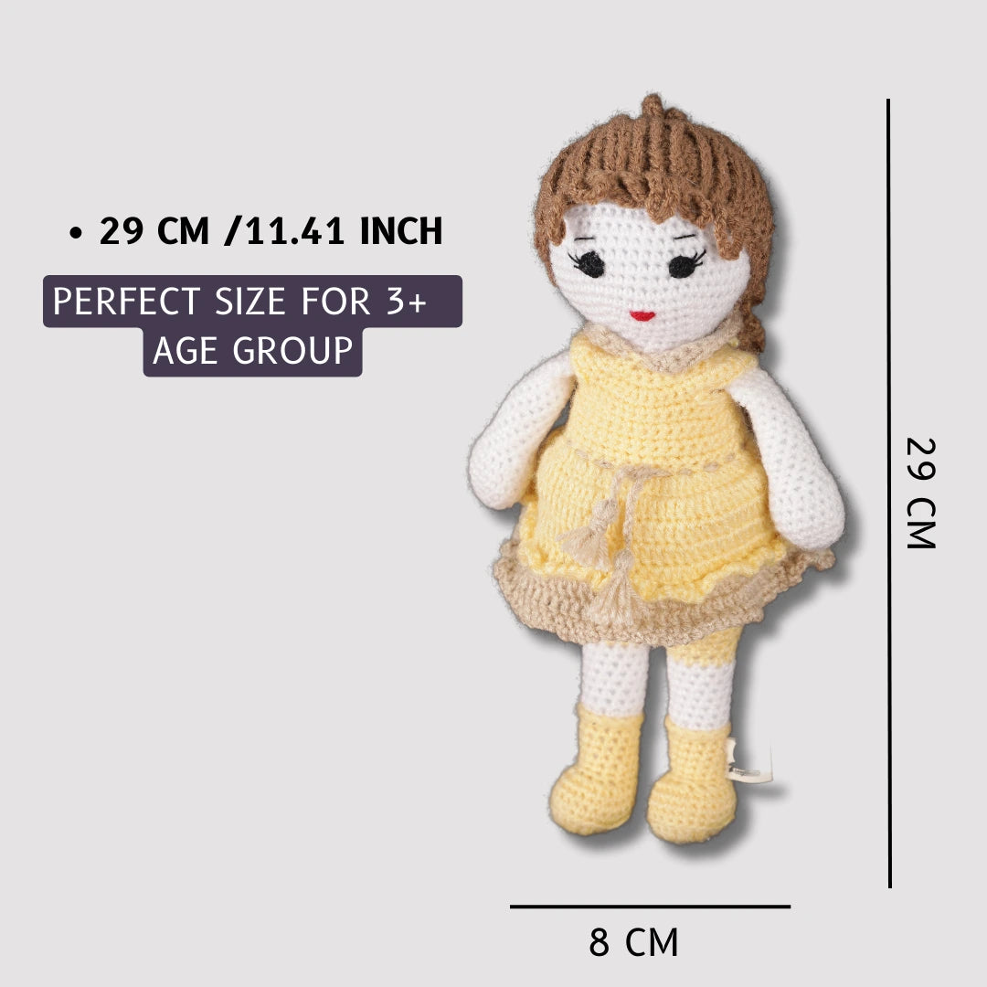 Crochet Handmade Doll Toy