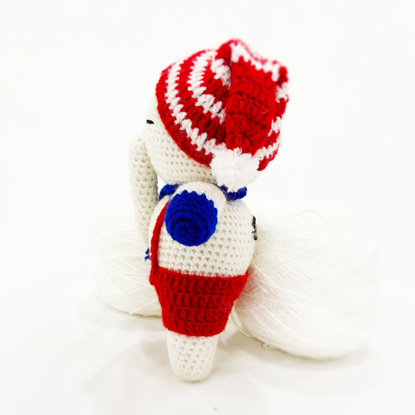 Crochet Handmade Soft Elephant Toy