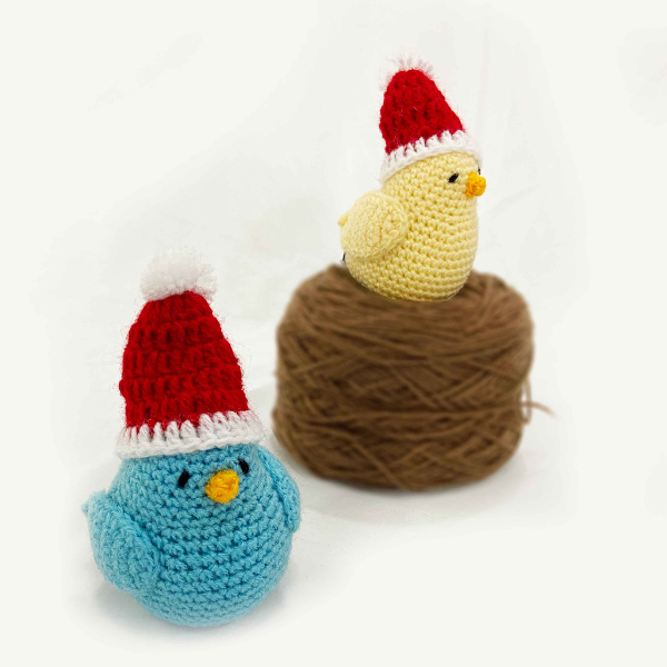 Crochet Handmade Cute Ducks-Set