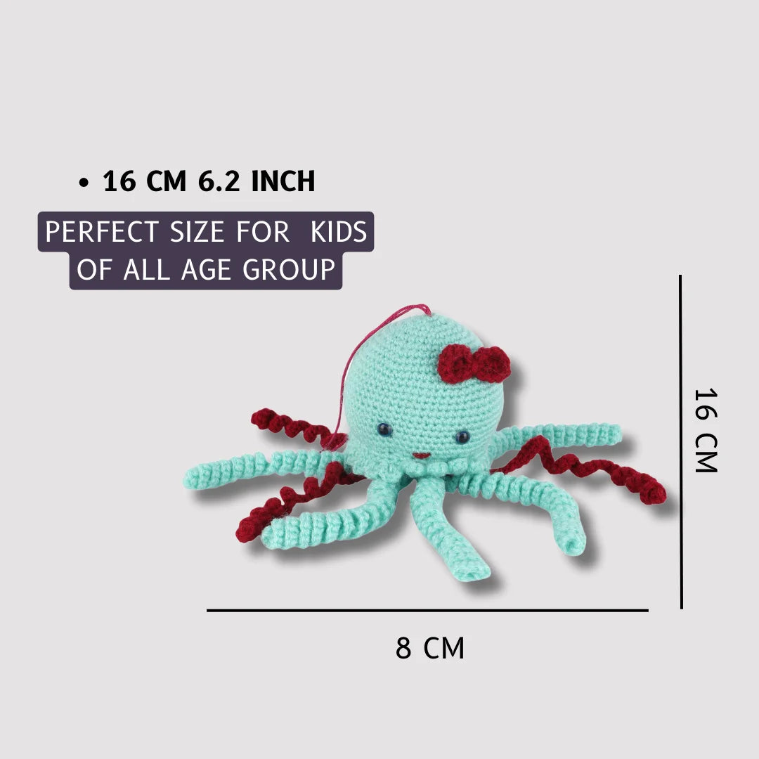 Crochet Handmade Octopus Toy