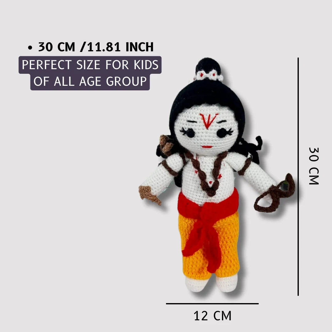 Crochet Handmade Rama Toy