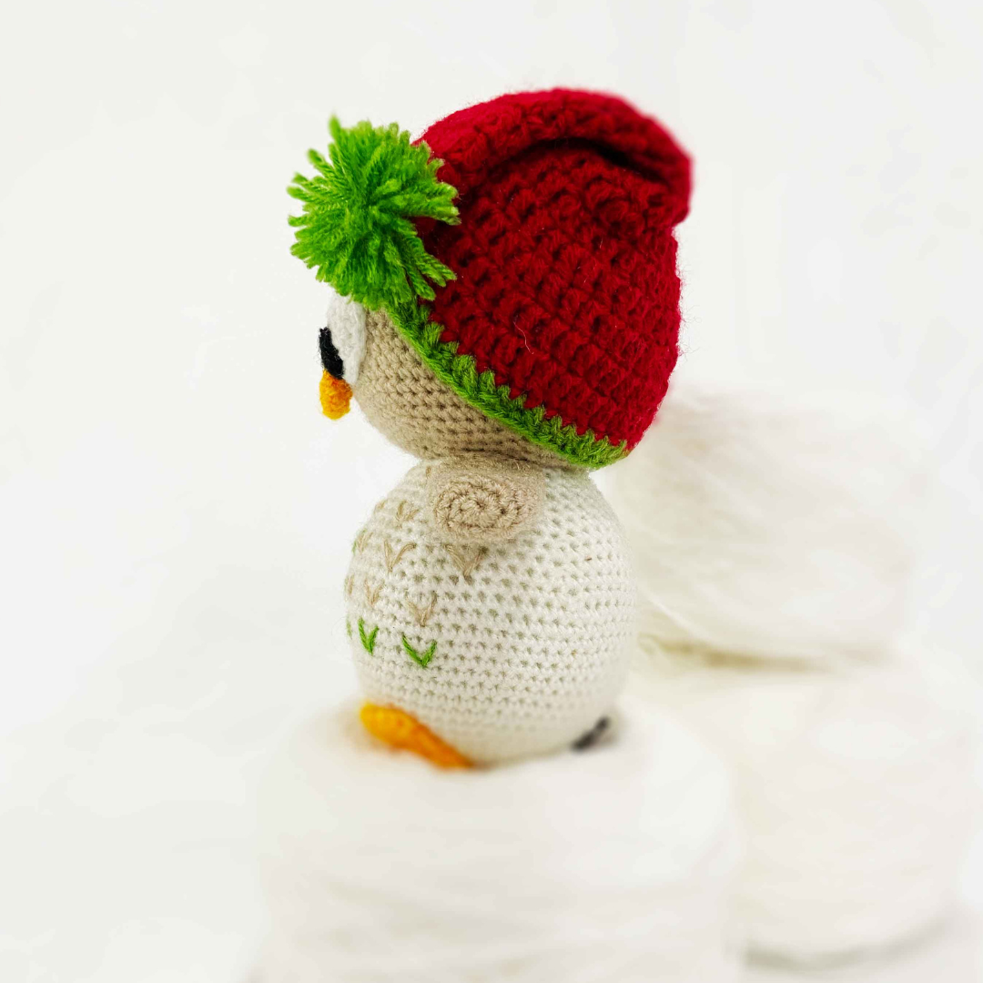 Crochet Handmade Owl Toy-Combo I Beautiful Christmas Gift