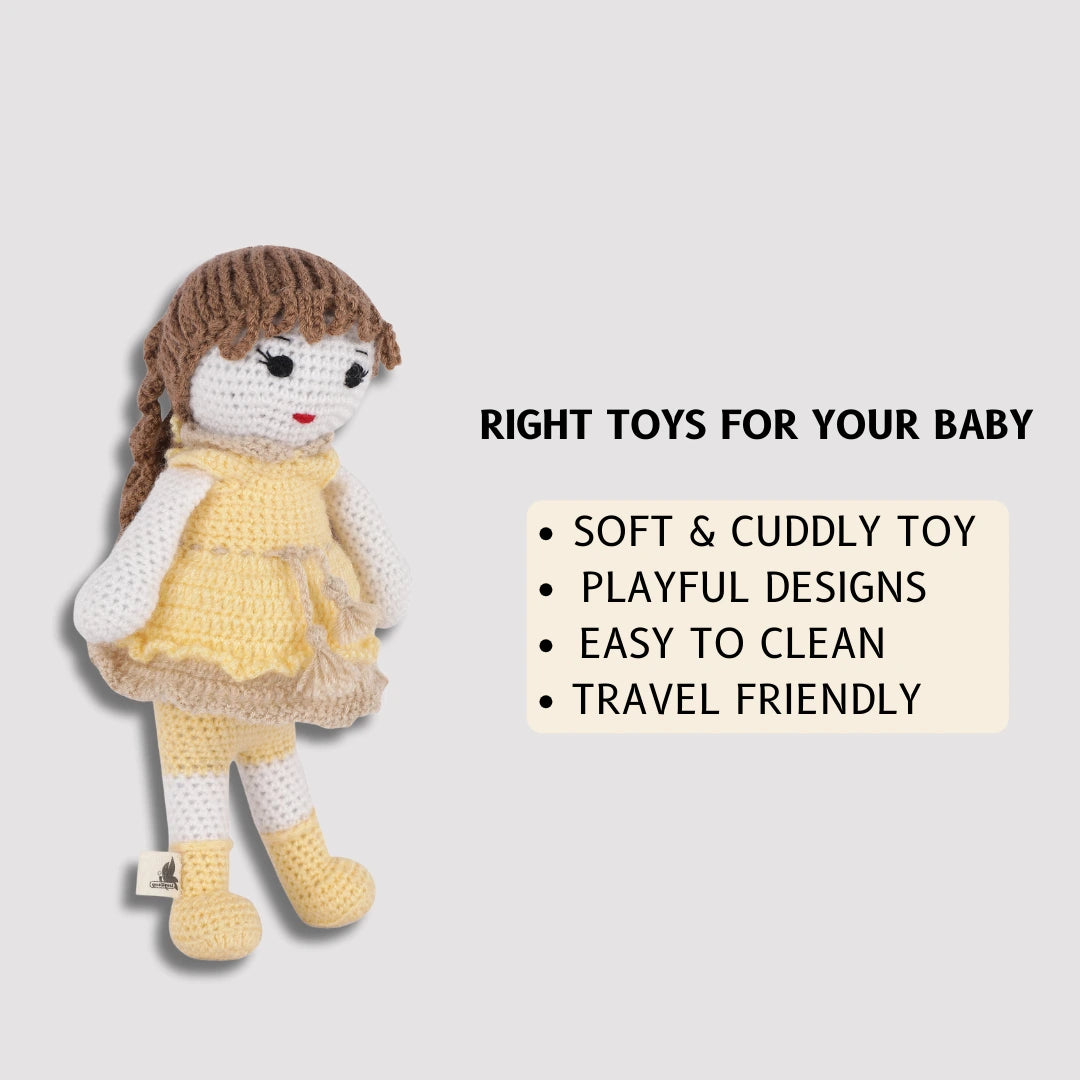 Crochet Handmade Doll Toy