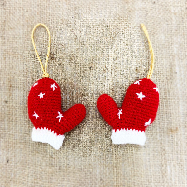 Crochet Handmade Christmas Decor Set-1