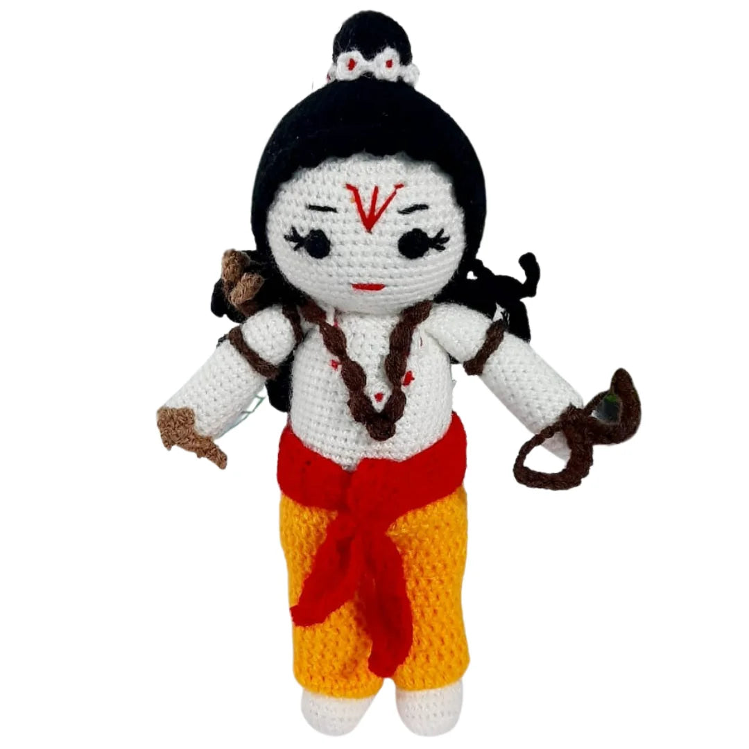 Crochet Handmade Rama Toy