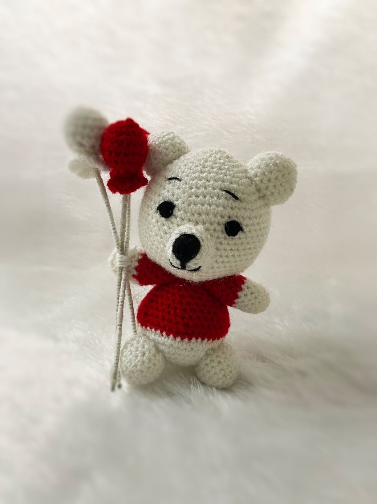 Crochet Balloon Teddy