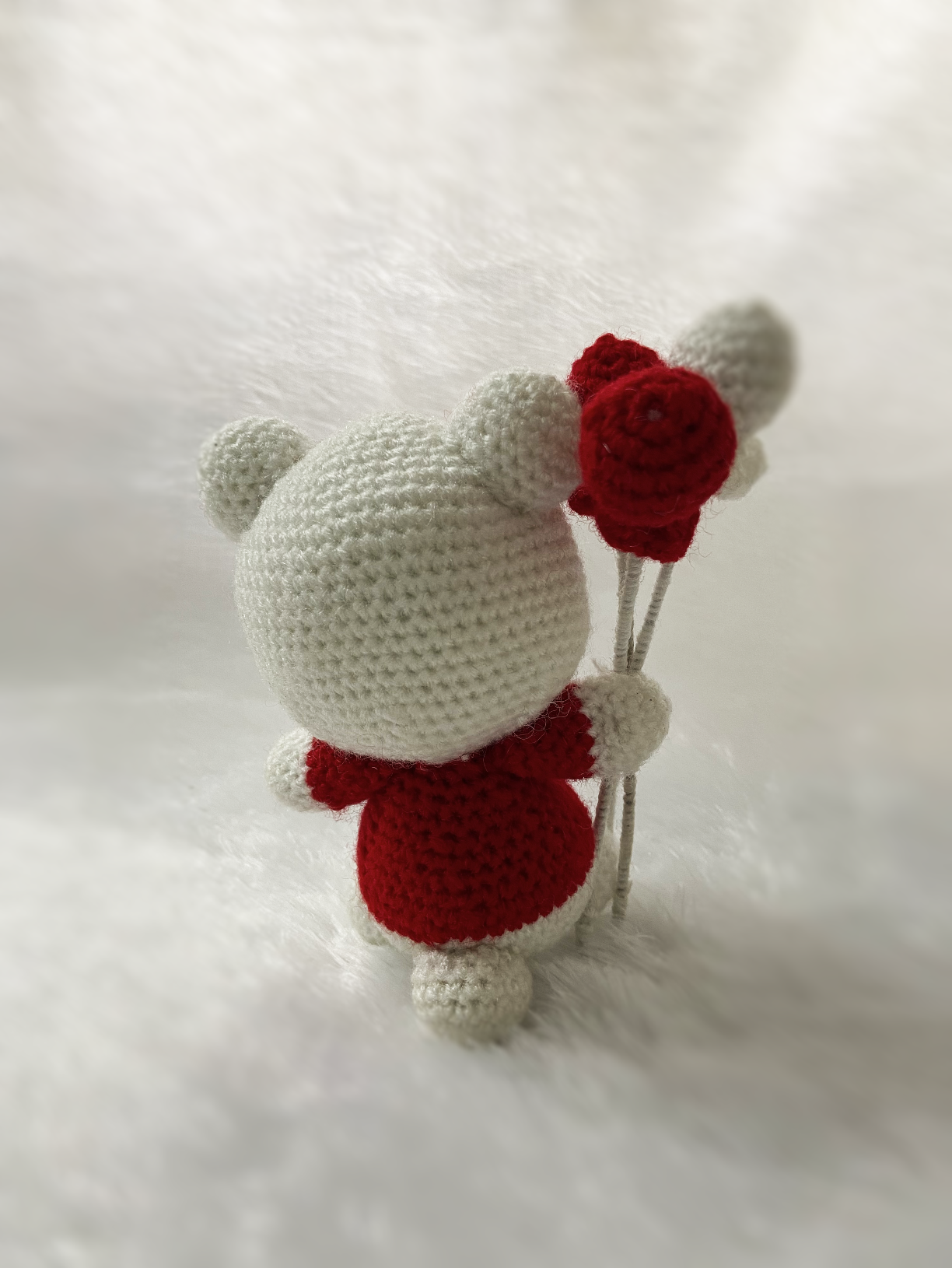 Crochet Balloon Teddy
