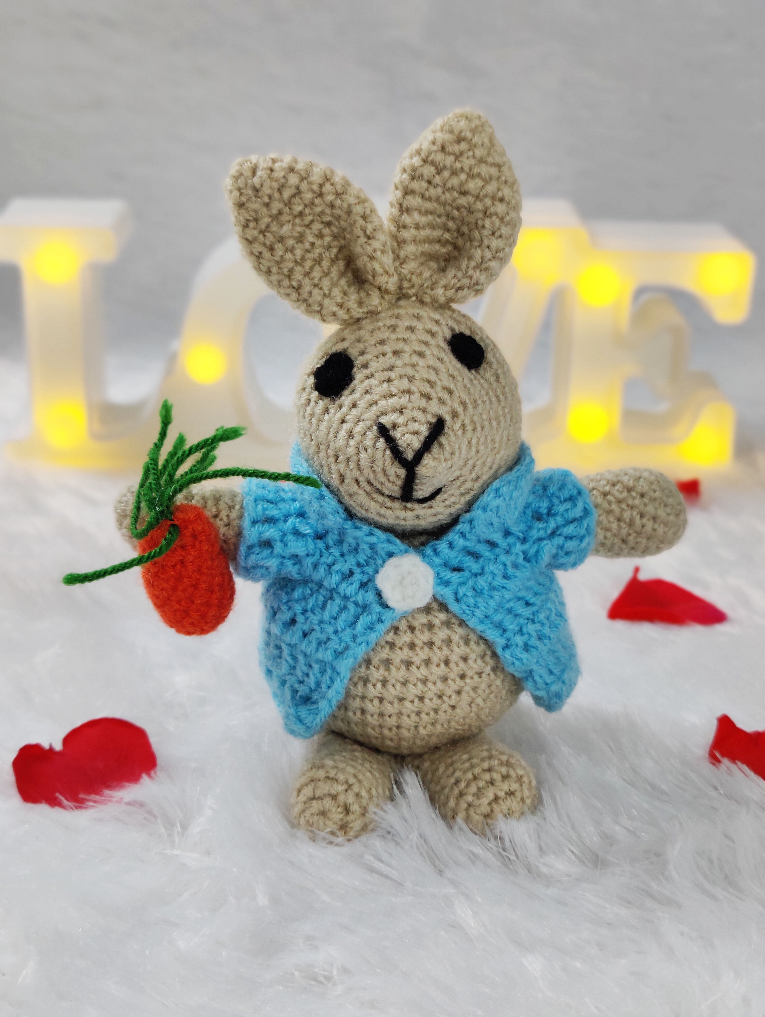 Crochet Bunny Toy