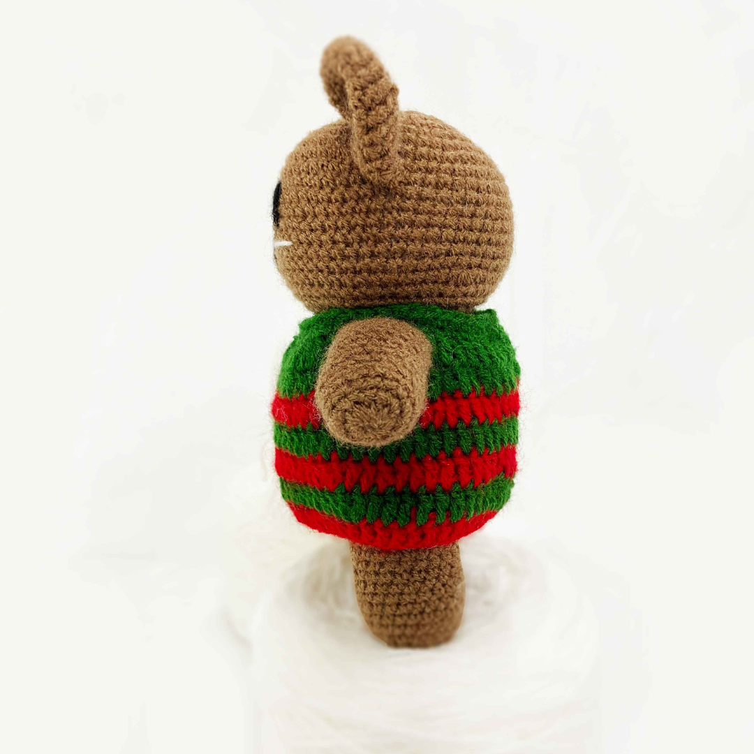Crochet Handmade Cute Teddy Toy