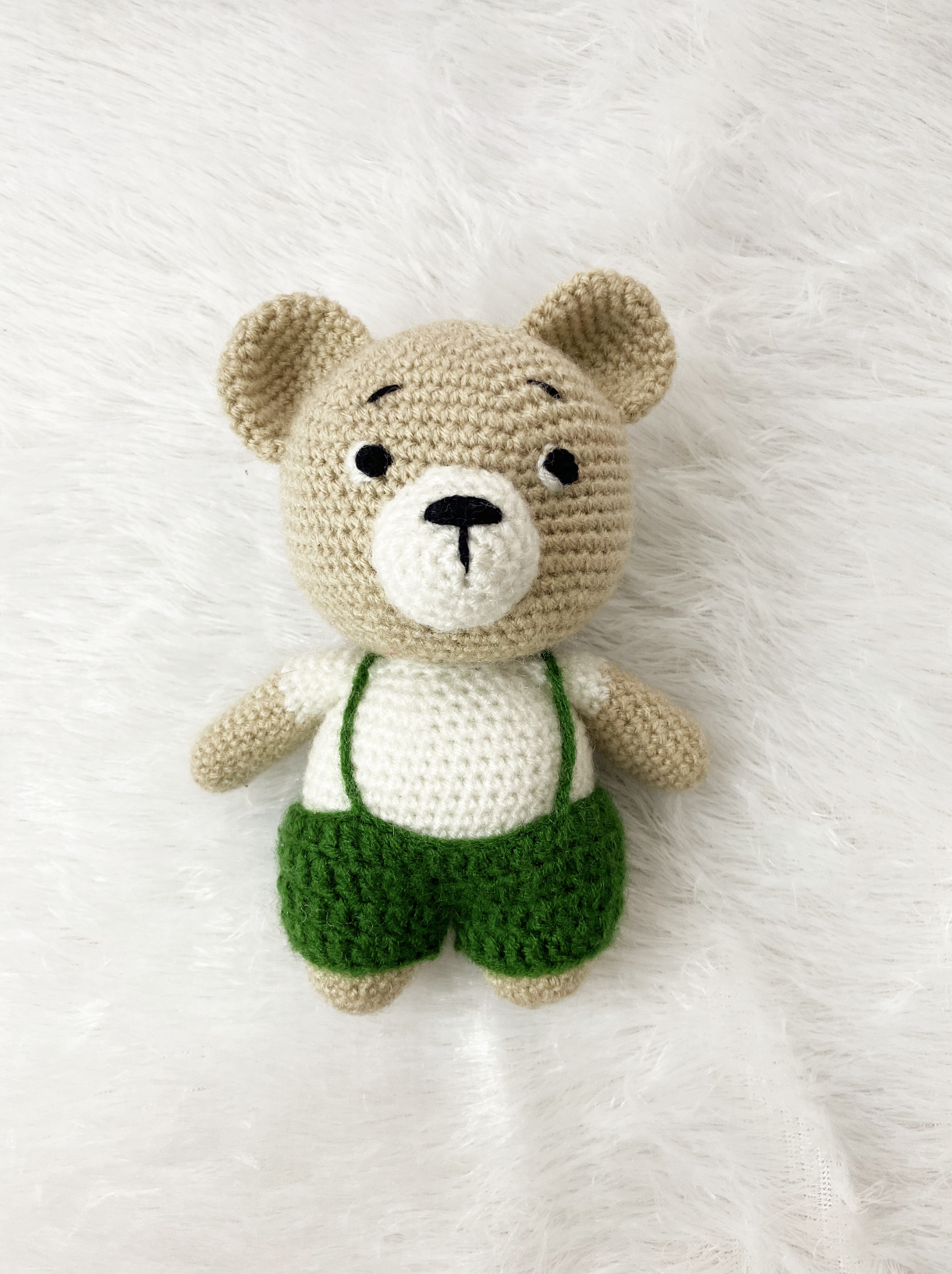 Crochet Handmade Teddy Soft Toy
