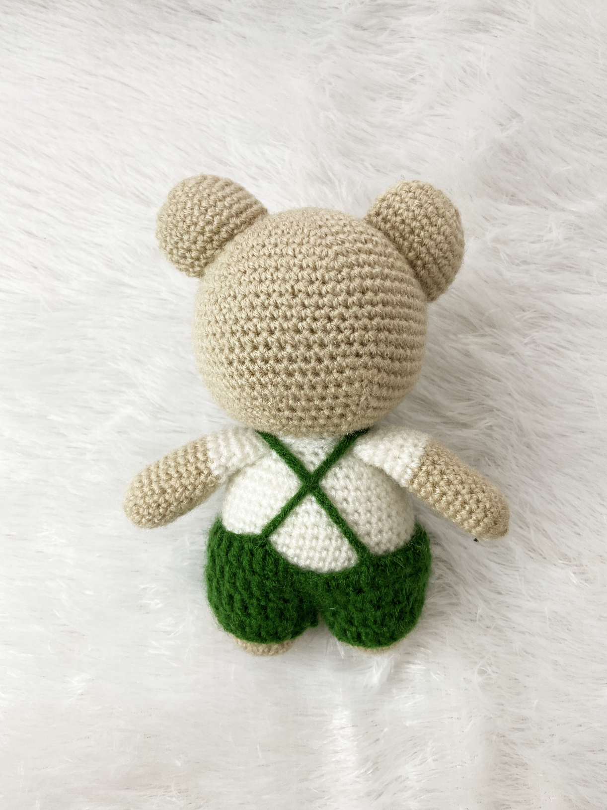 Crochet Handmade Teddy Soft Toy