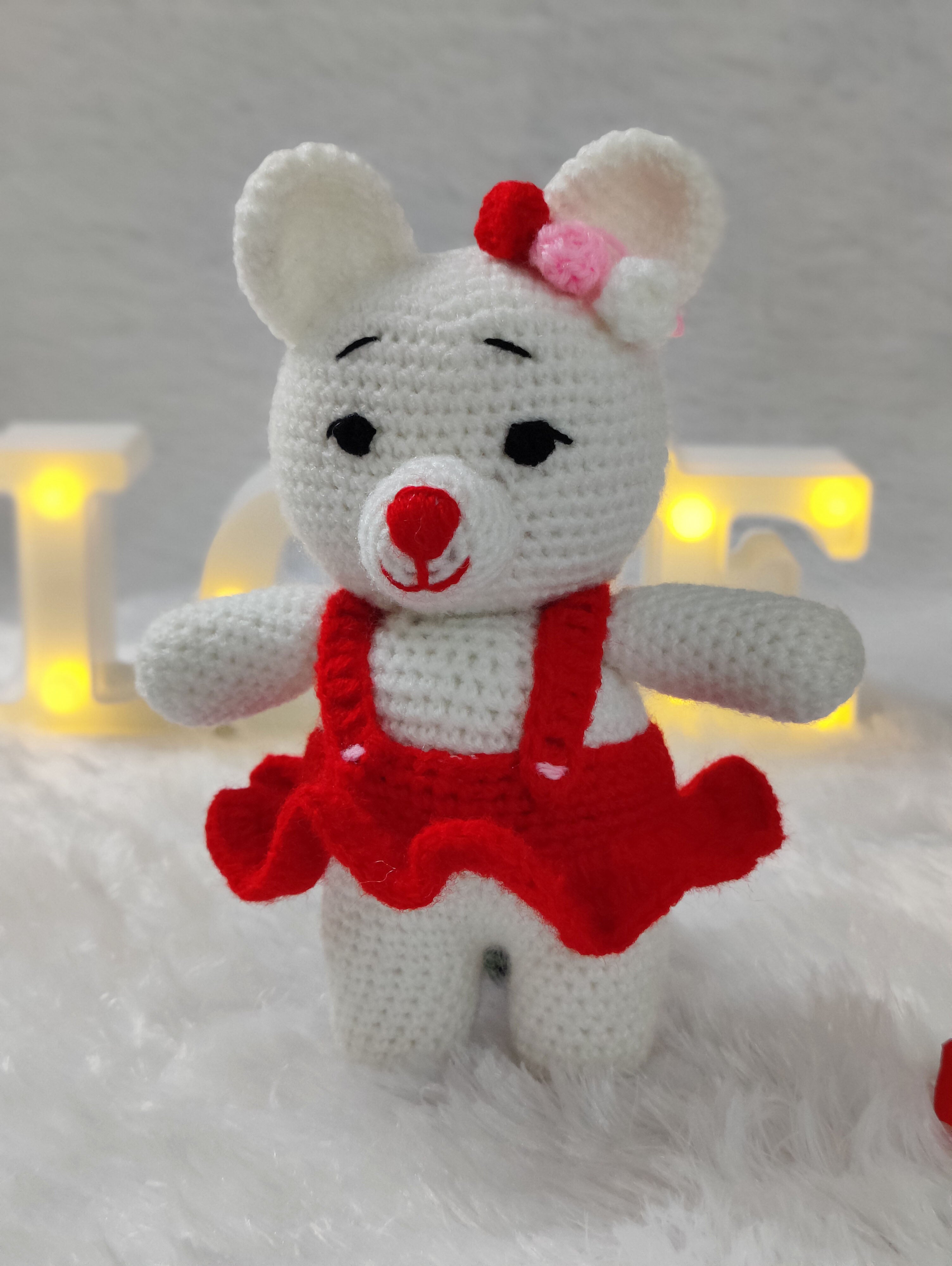 Crochet Teddy Toy