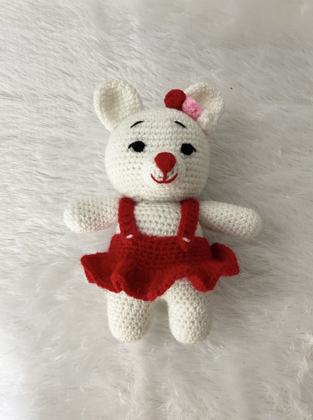 Crochet Teddy Toy