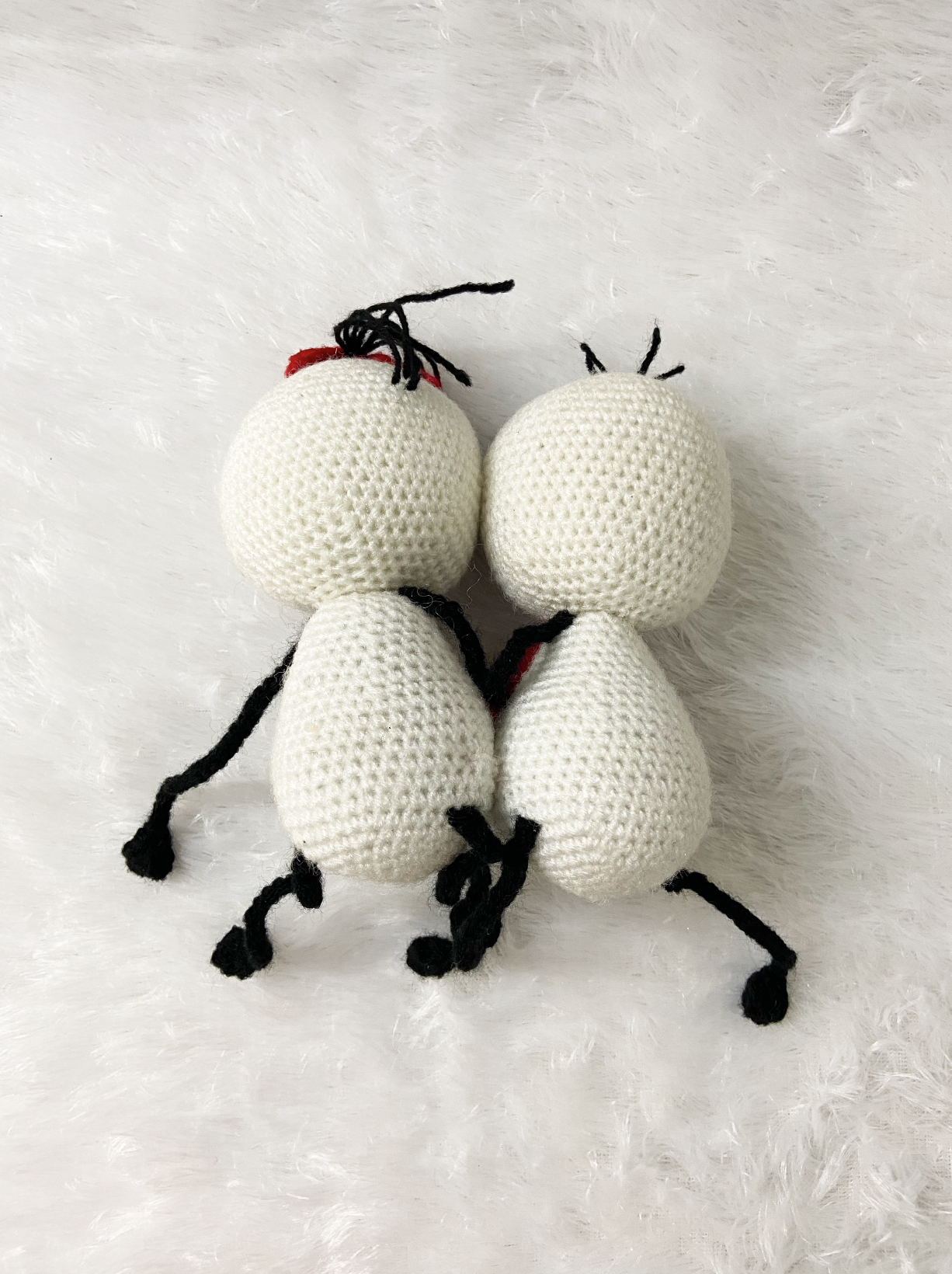Crochet Zoozoo pair