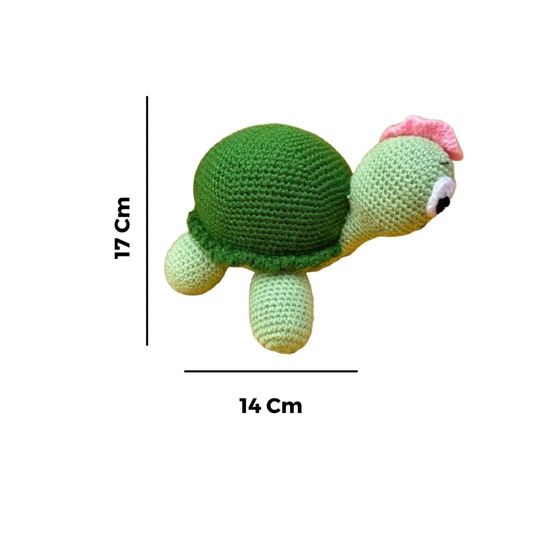 Crochet Handmade Tortoise Toy