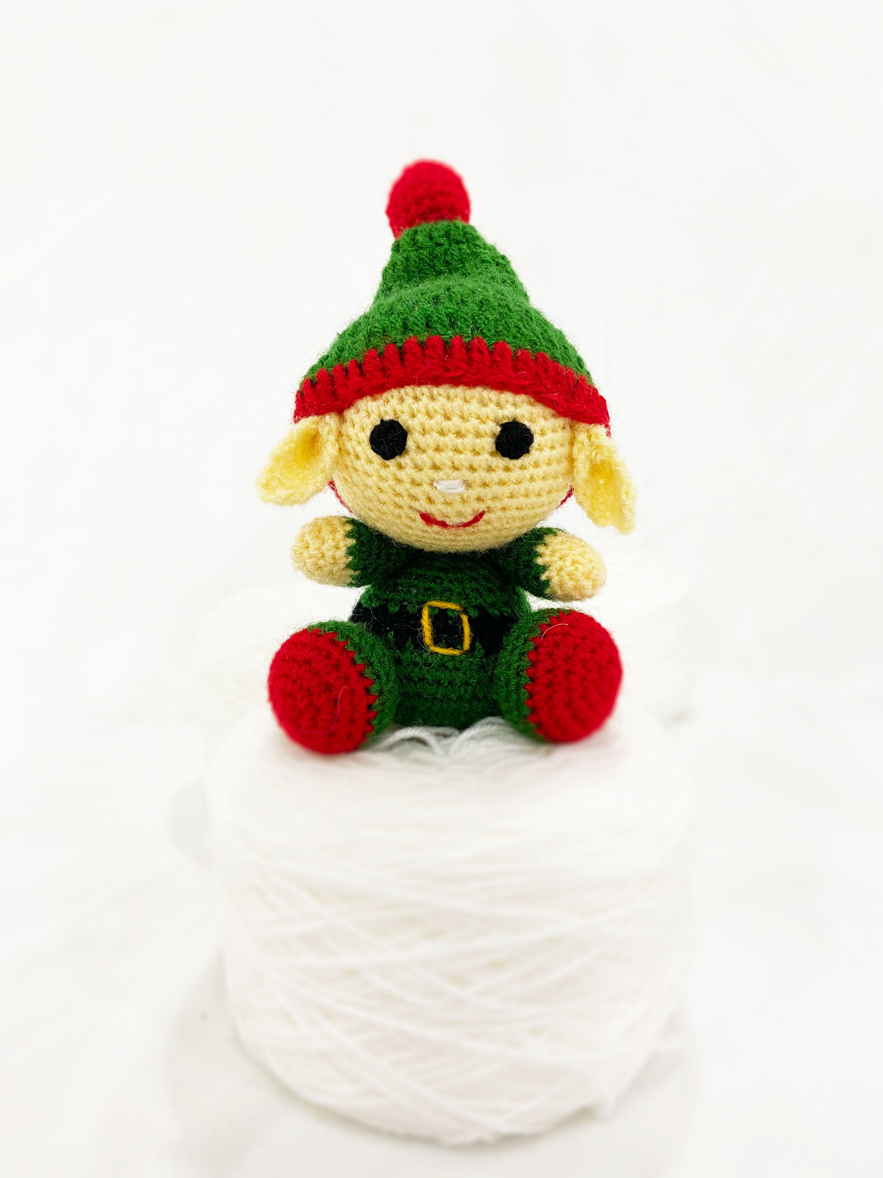 Crochet Handmade Elf Toy