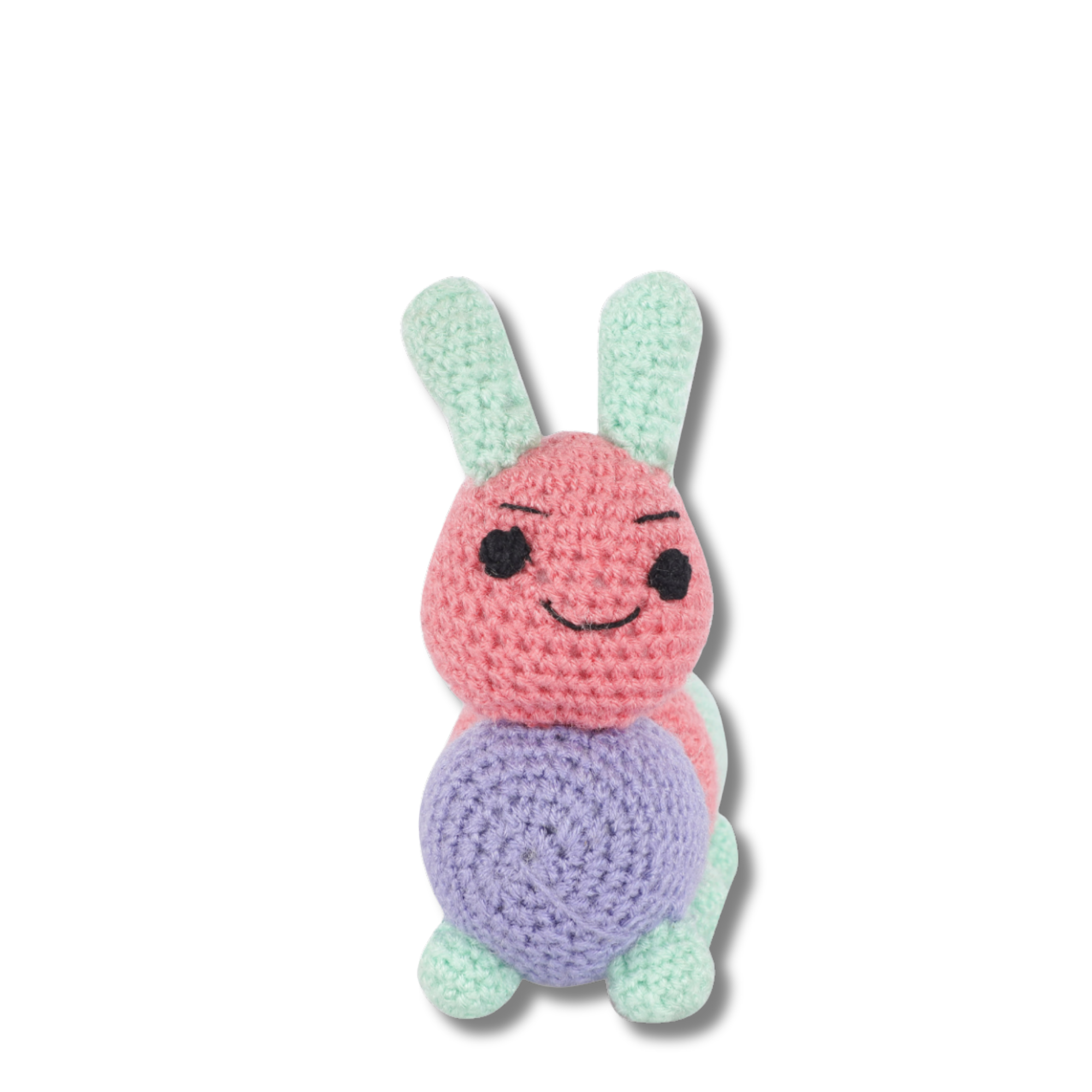 Crochet Caterpillar Handmade Soft Toy