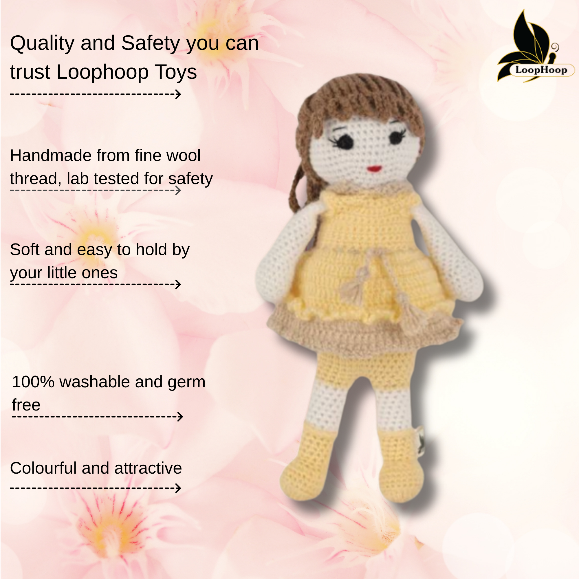 Crochet Handmade Doll Toy