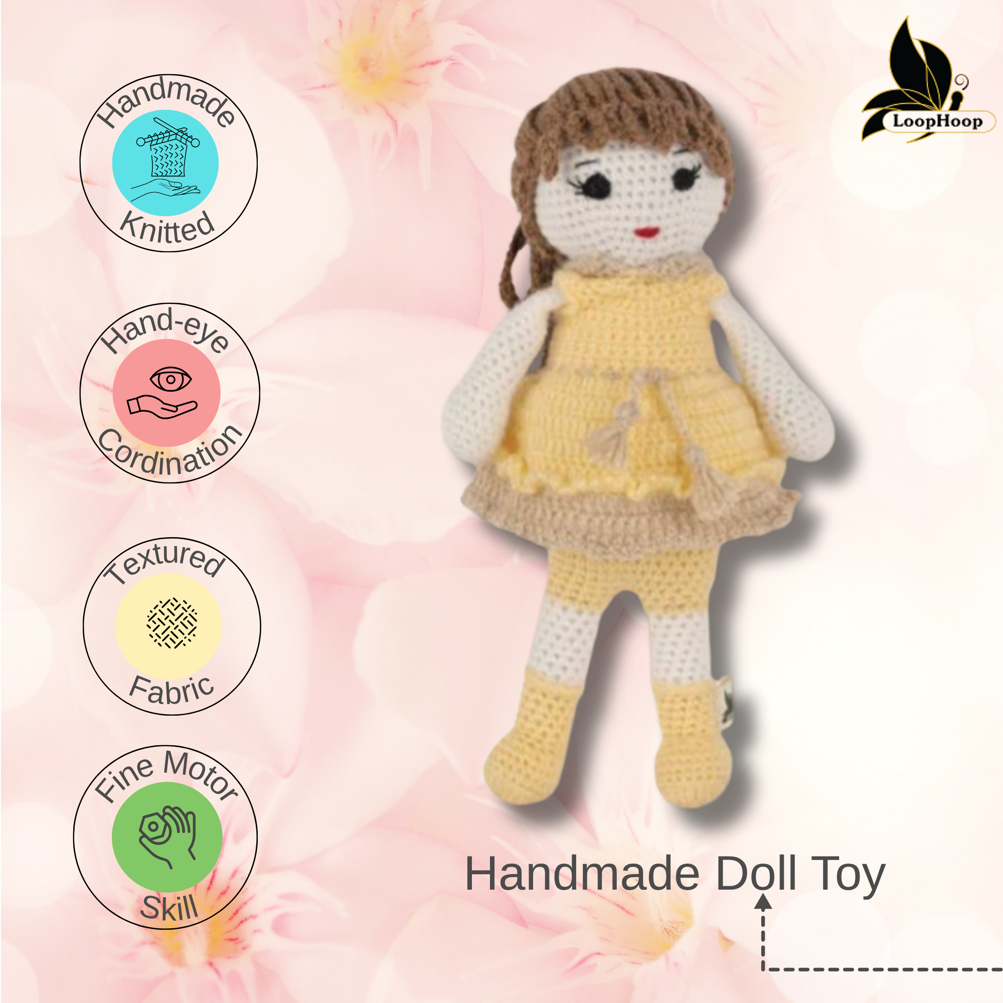 Crochet Handmade Doll Toy