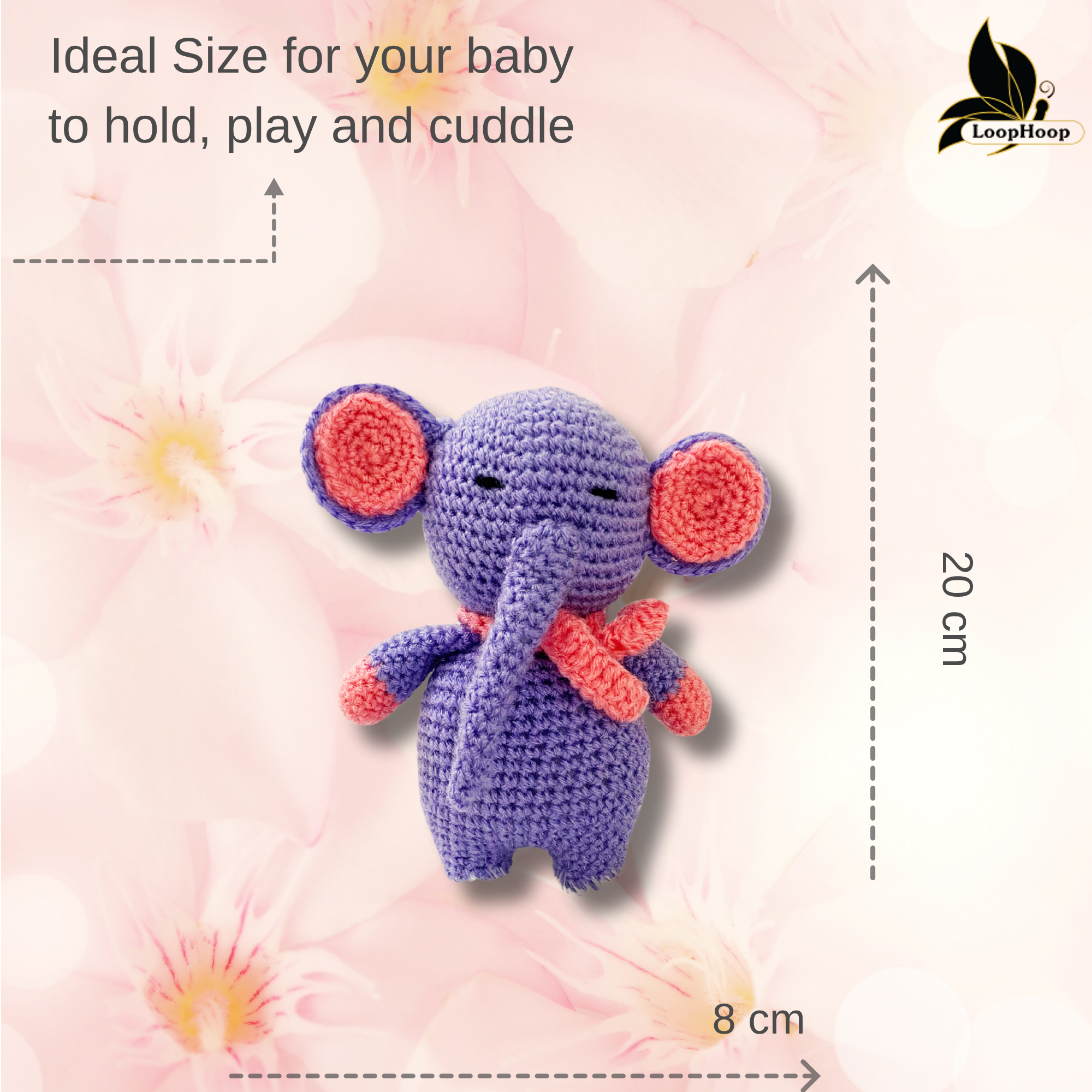 Crochet Handmade Elephant