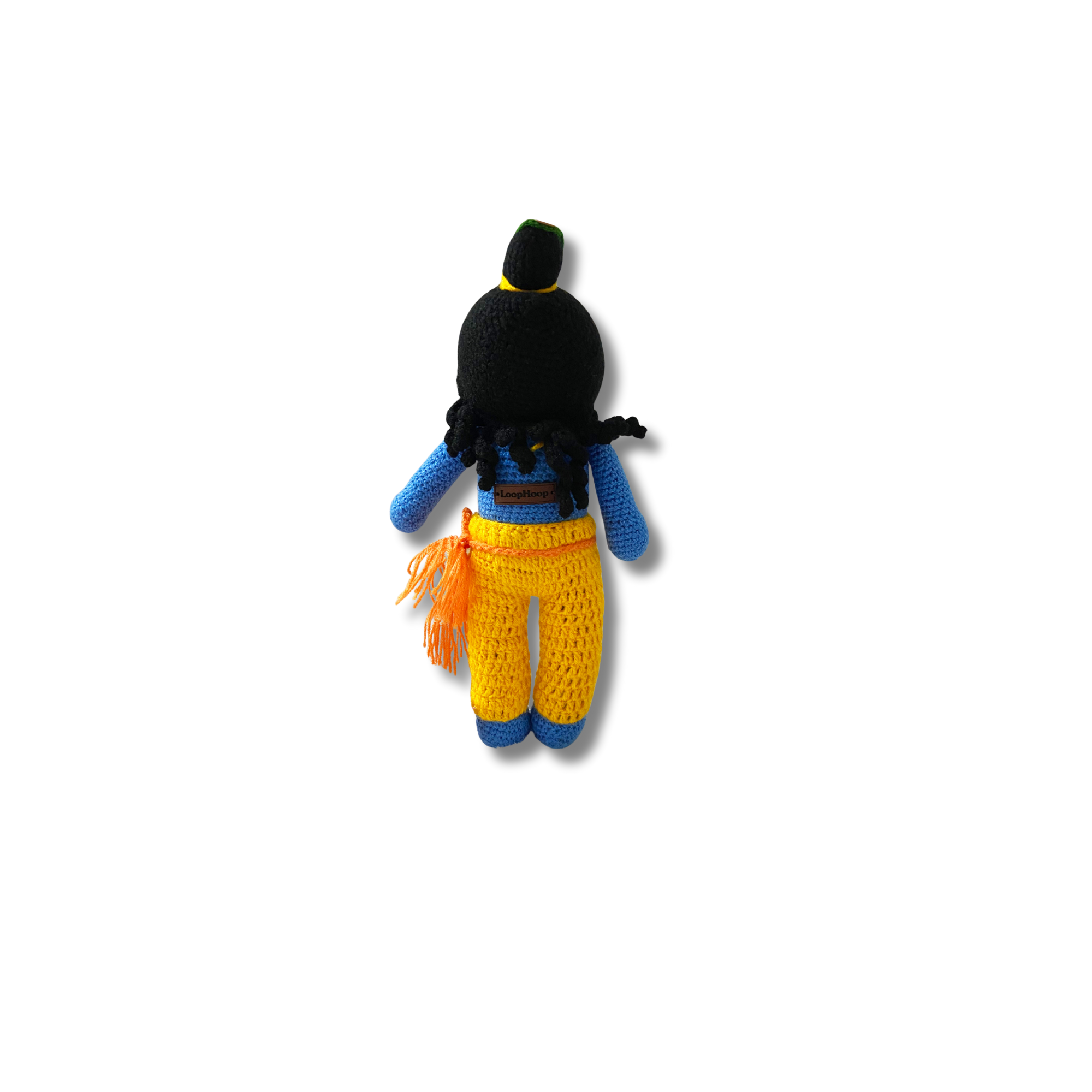 Crochet Handmade Shyam Krishna Toy