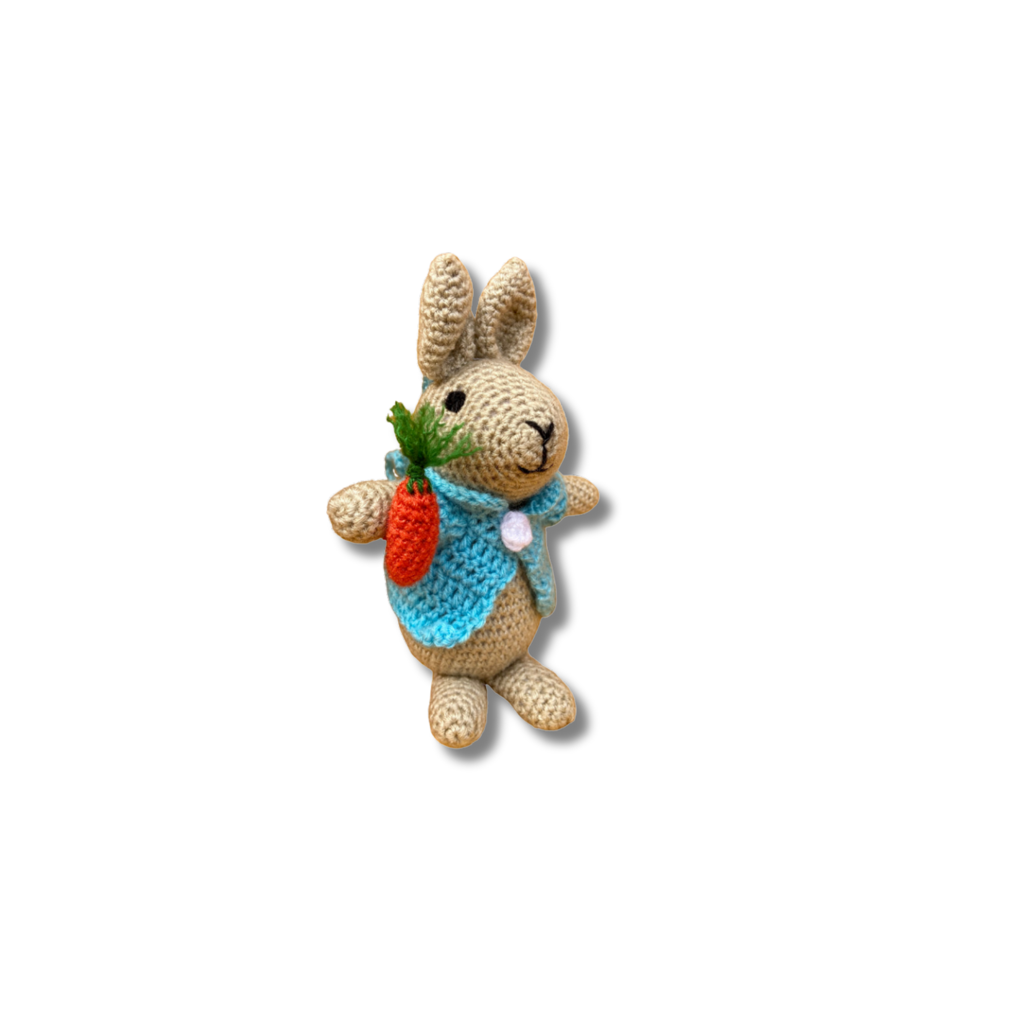 Crochet Handmade Peter Bunny Toy