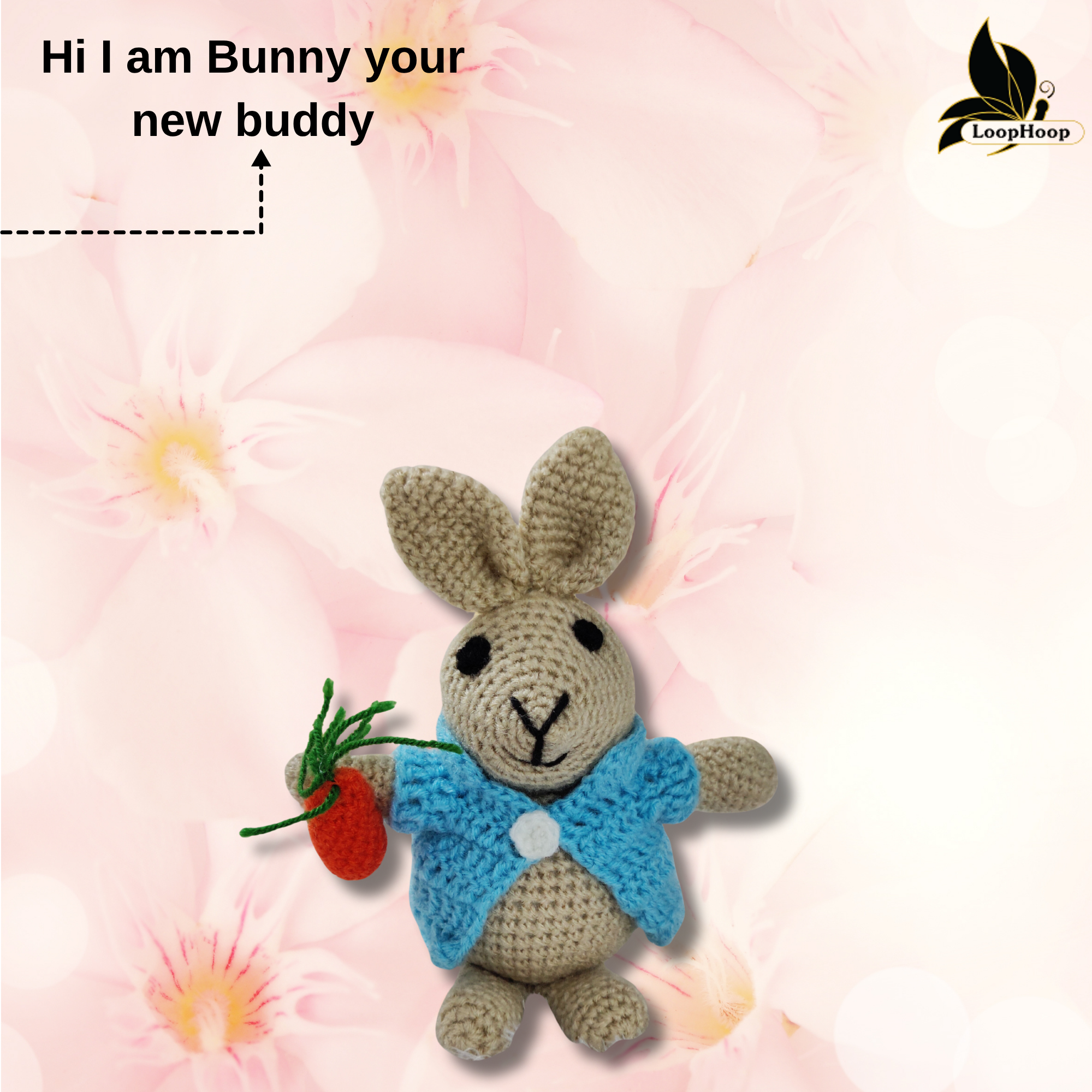 Crochet Bunny Toy