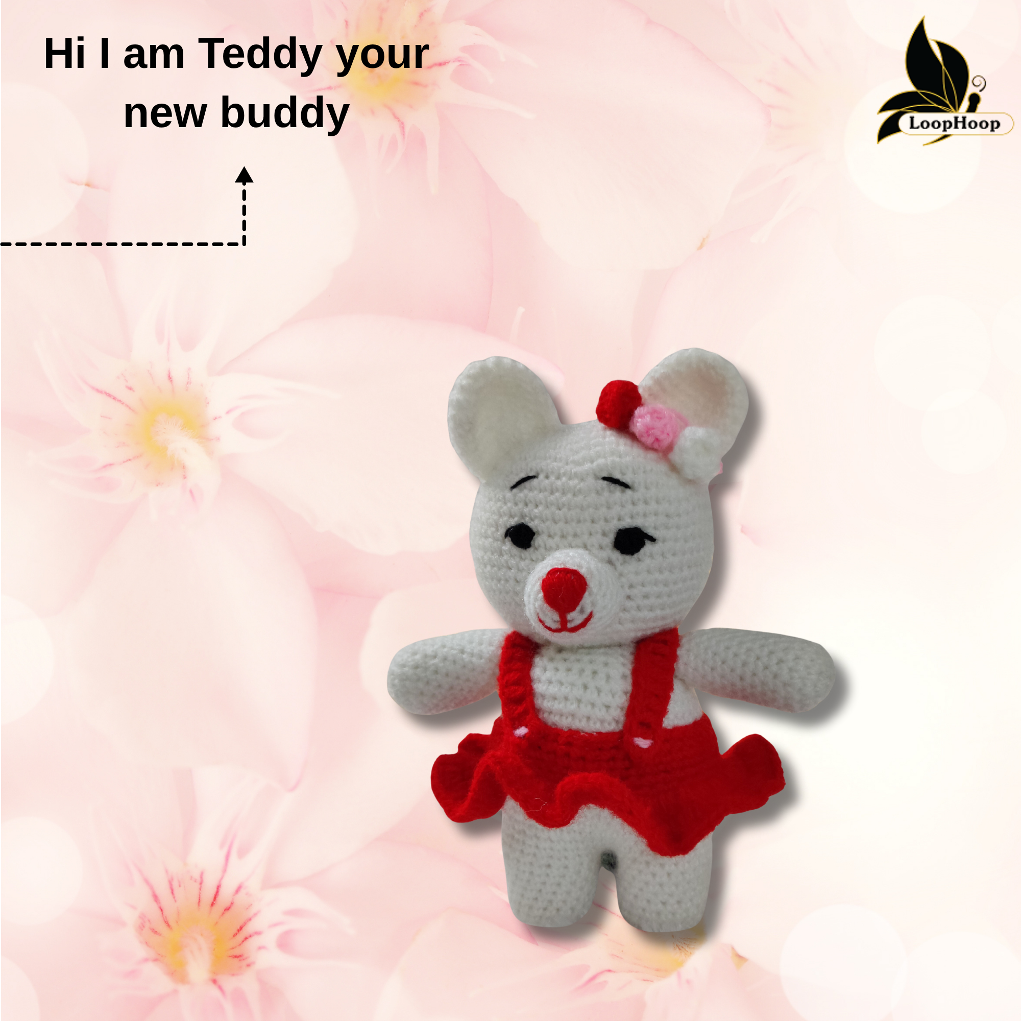 Crochet Teddy Toy