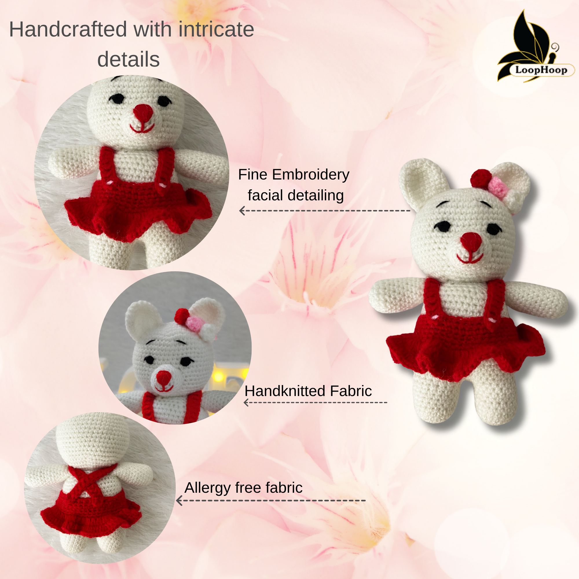 Crochet Teddy Toy