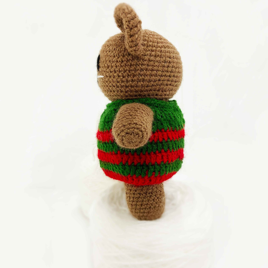 Crochet Handmade Teddy Combo