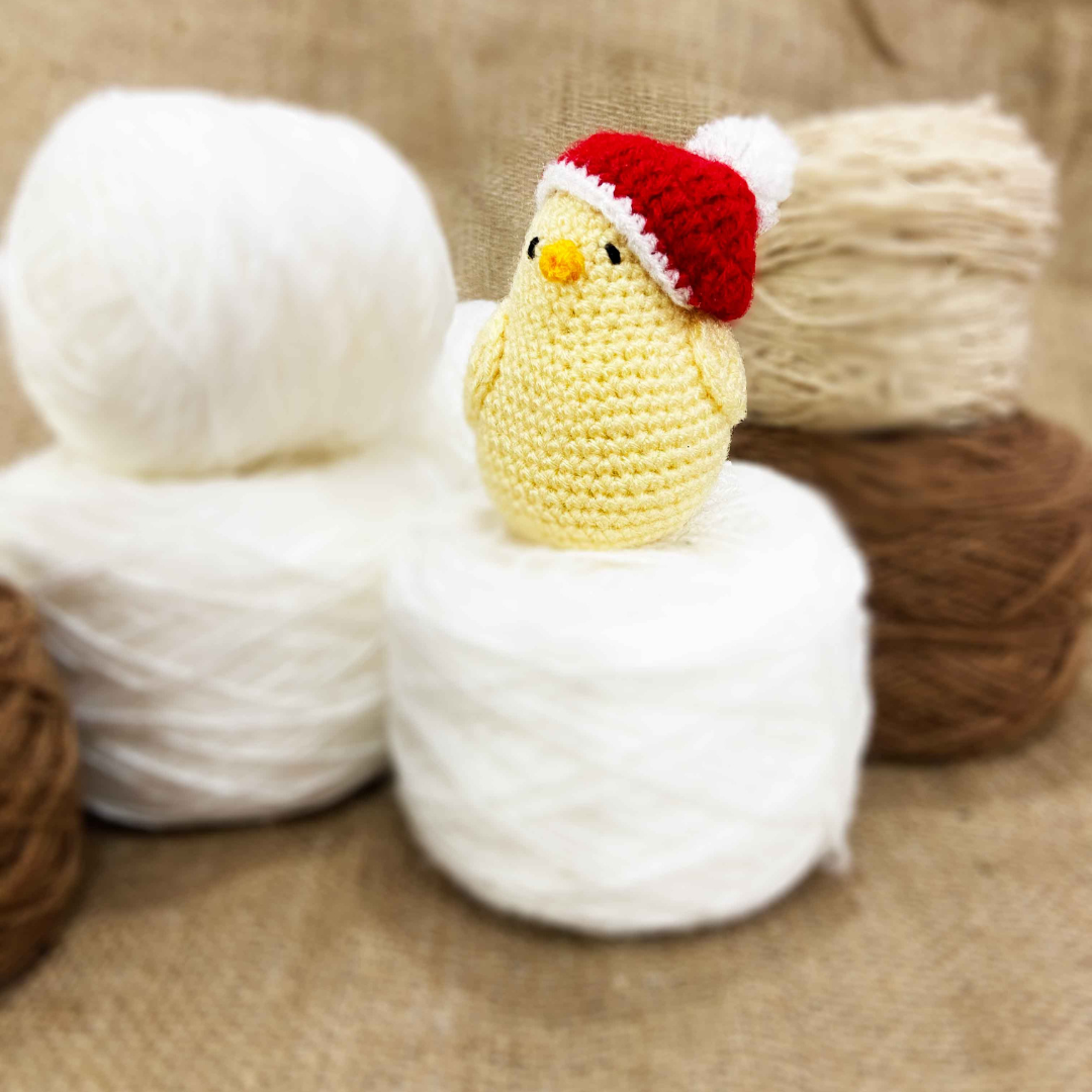 Crochet Handmade Teddy Combo