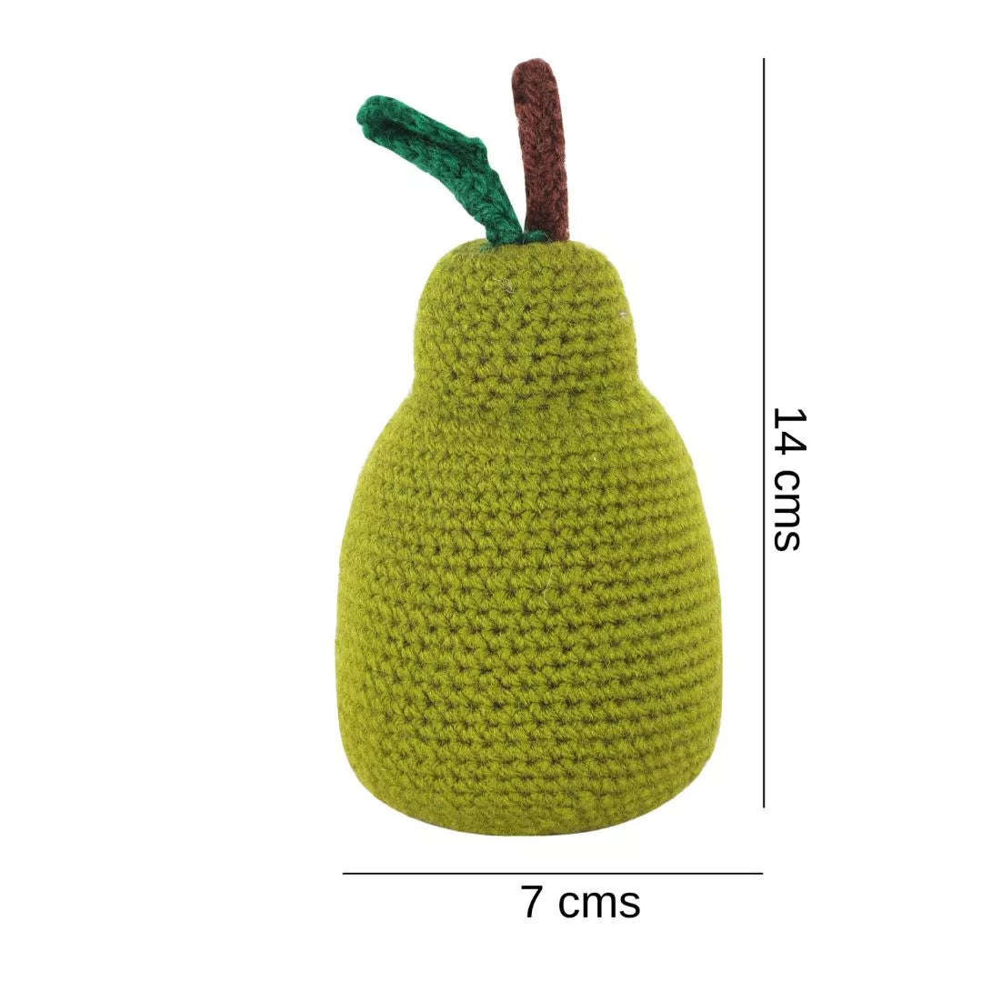 Crochet Pears Handmade Toy