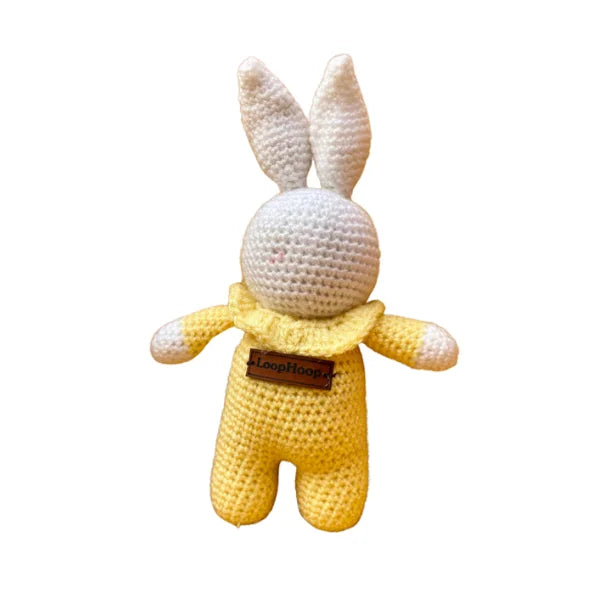 Crochet Handmade Small Bunny Toy